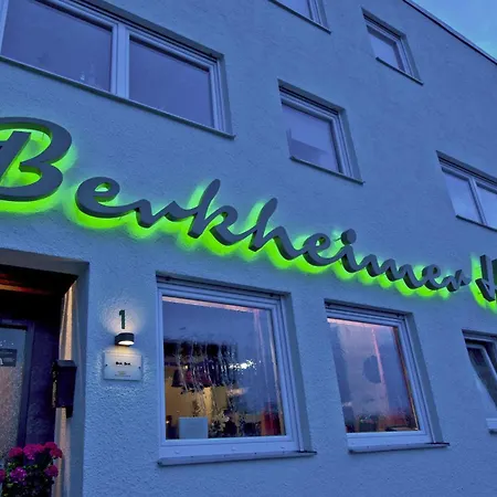 Hotel Berkheimer Hof 3*