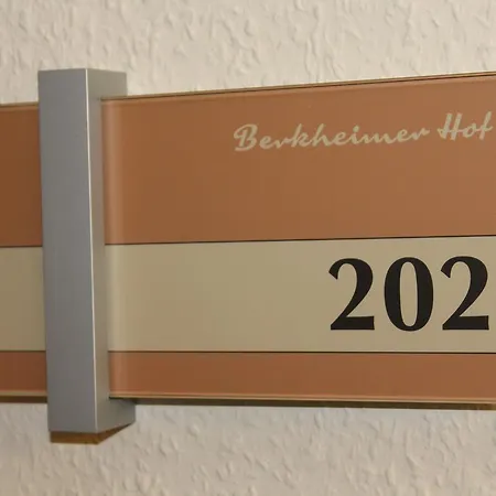 Berkheimer Hof Hotel Esslingen am Neckar